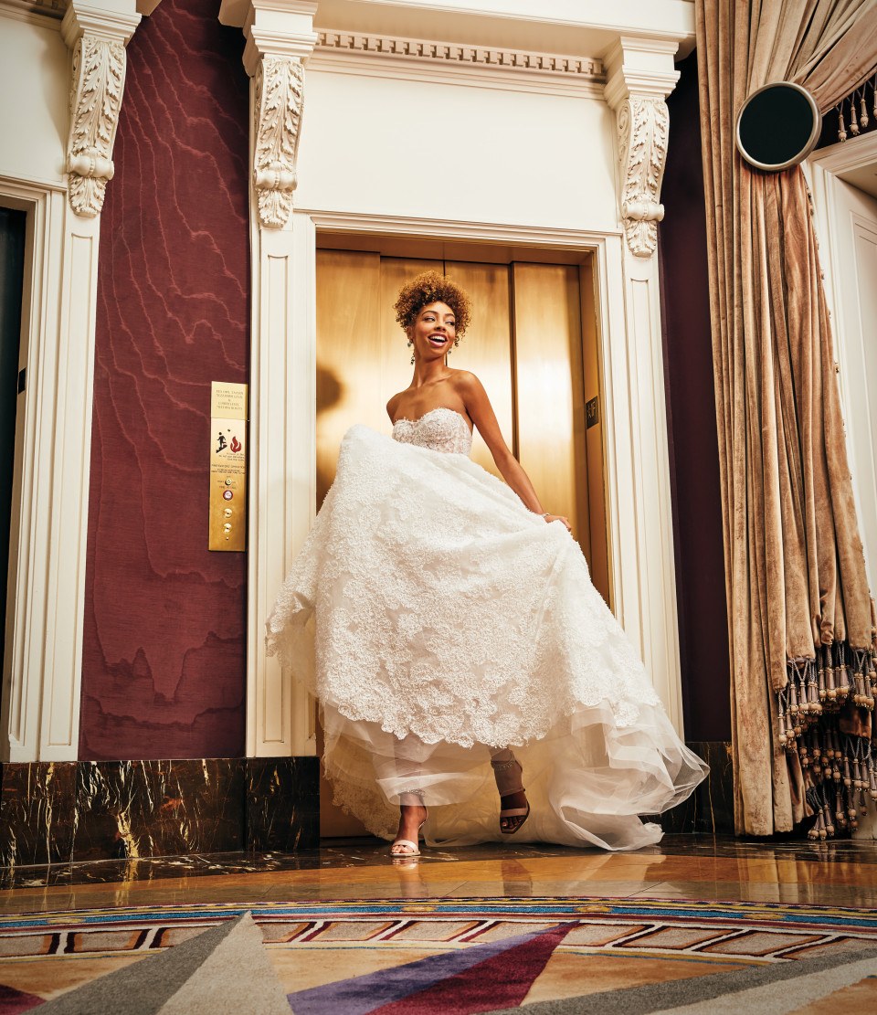parisian wedding fashion