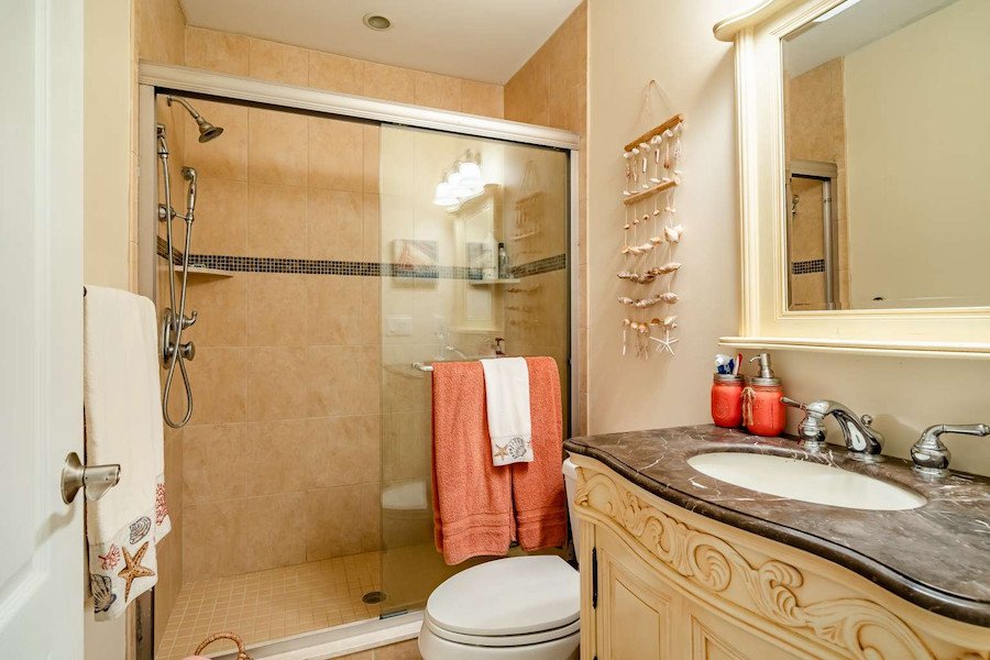 primary bathroom