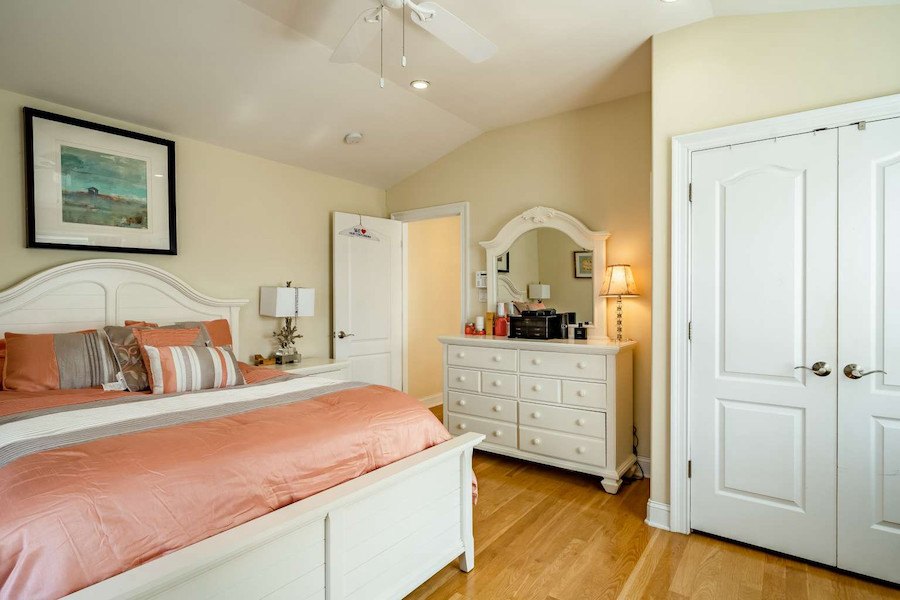primary bedroom