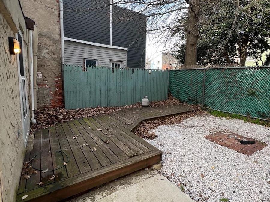 backyard