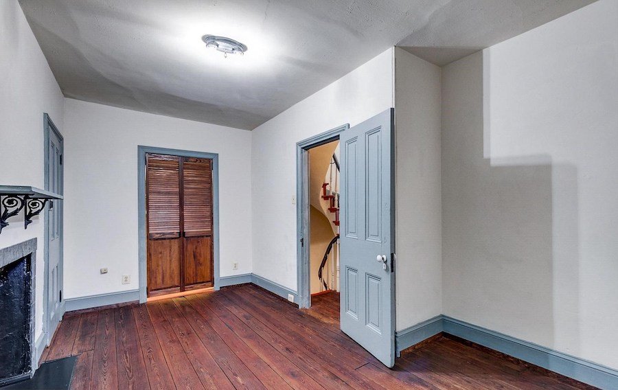 second-floor bedroom