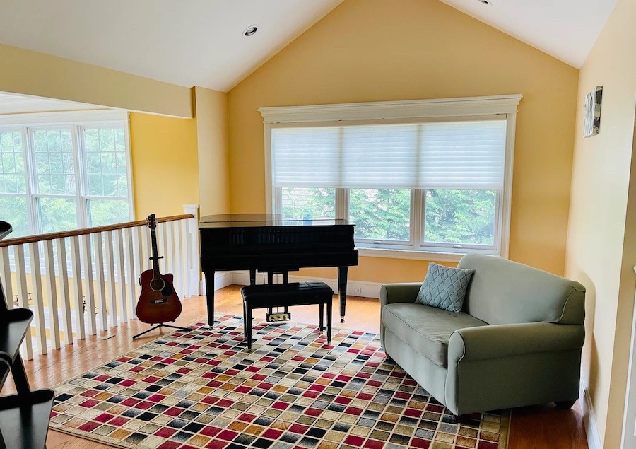 upper level loft