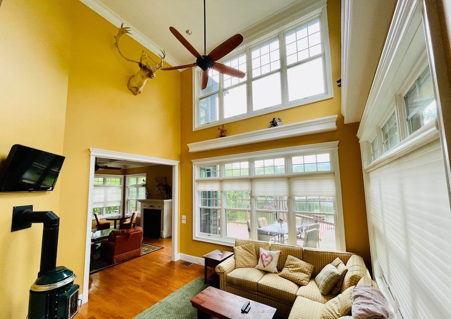 house for sale roamingwood lake lakeside den