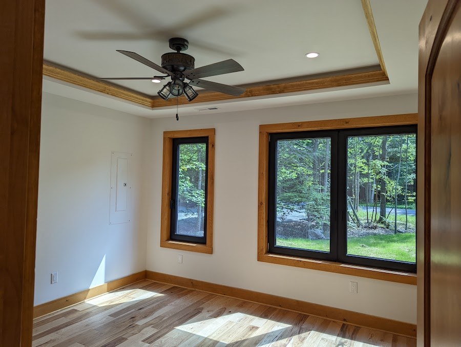 primary bedroom