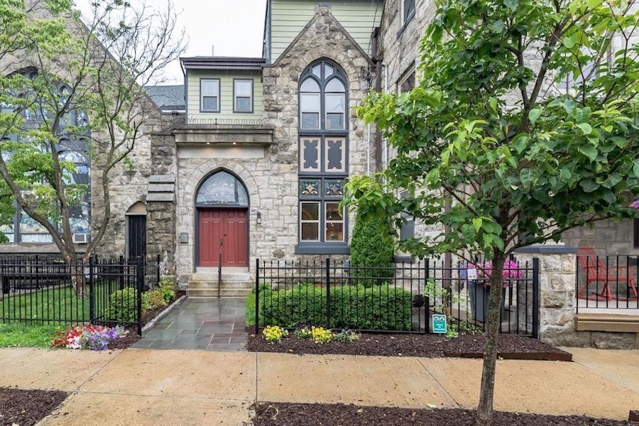 house for sale roxborough converted church exterior front