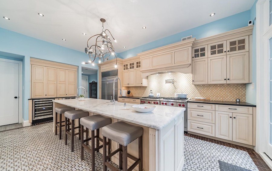 house for sale roxborough converted church kitchen