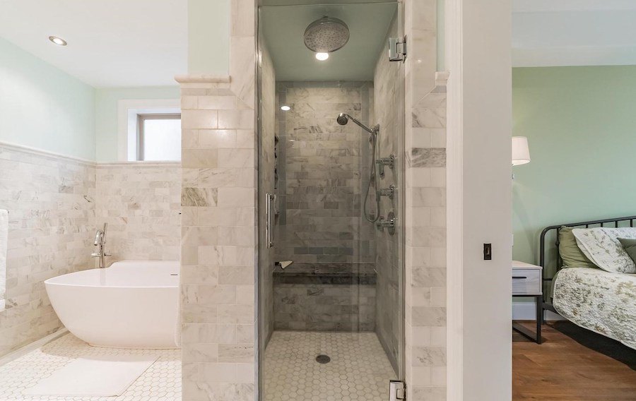 primary bathroom