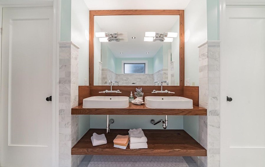 primary bathroom
