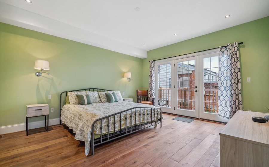 primary bedroom