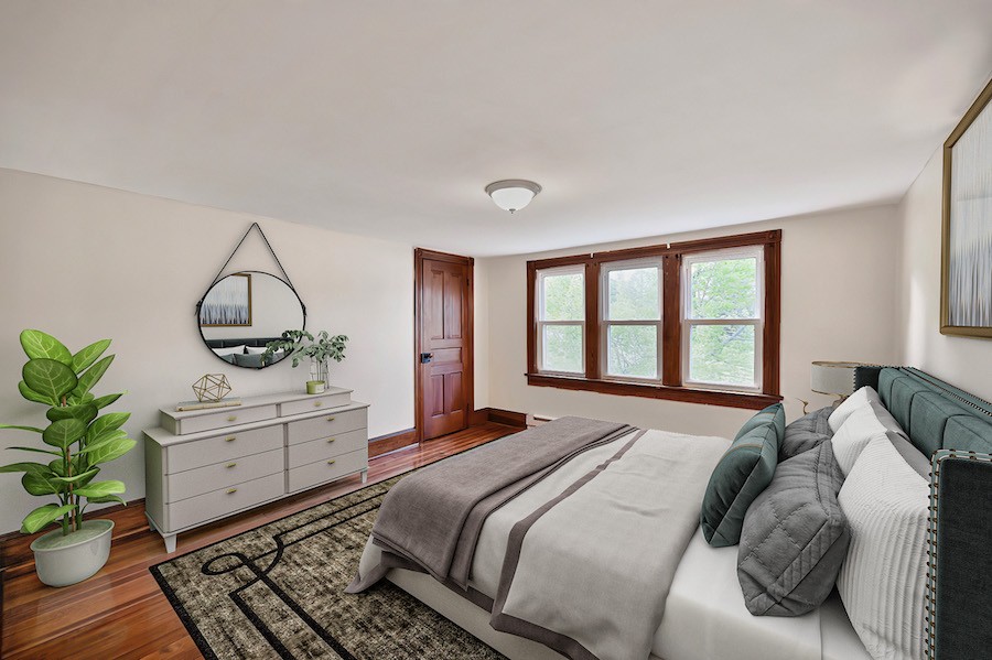 primary bedroom