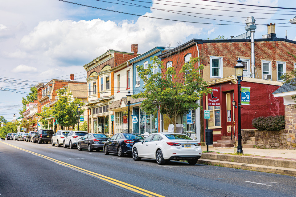 downtown newtown