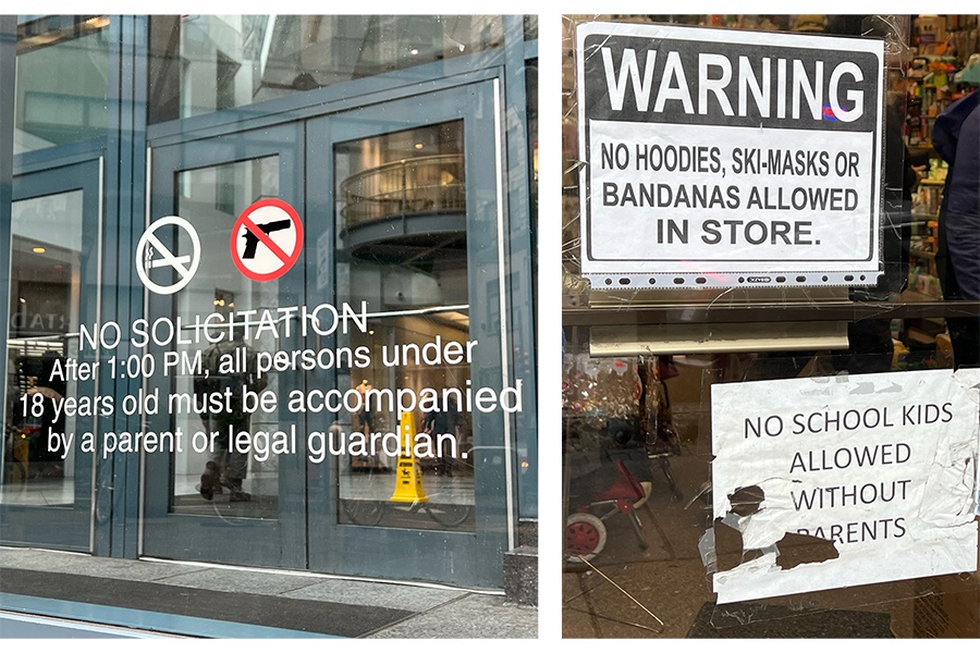 philly teens public spaces curfew