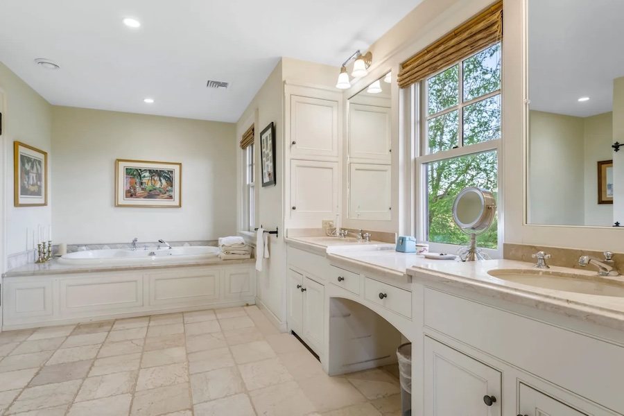primary bathroom