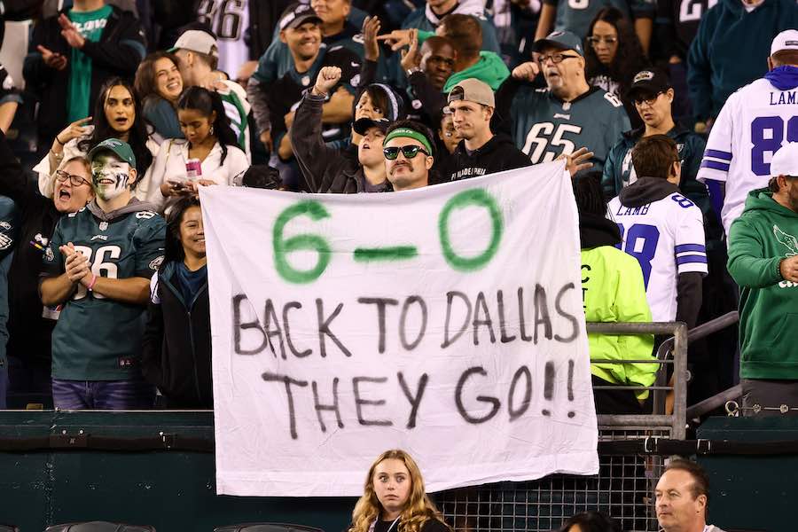 more philadelphia eagles fans hate dallas