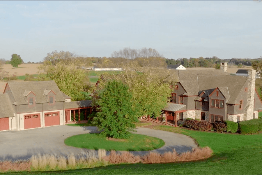 house for sale westtown crebilly farmstead exterior front