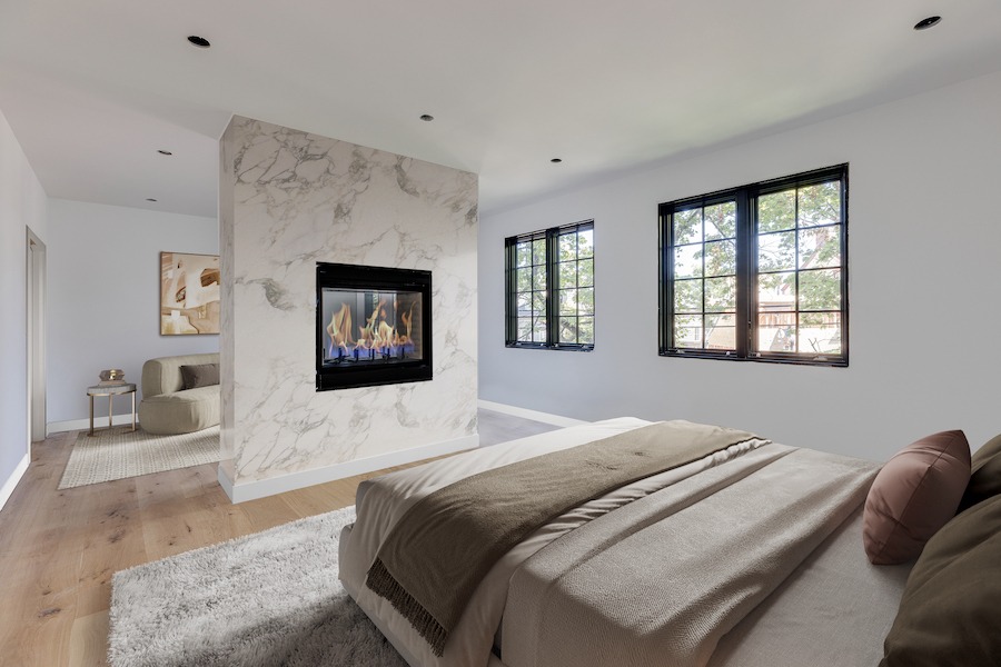 primary bedroom