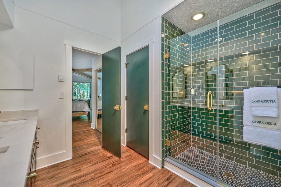 primary bathroom
