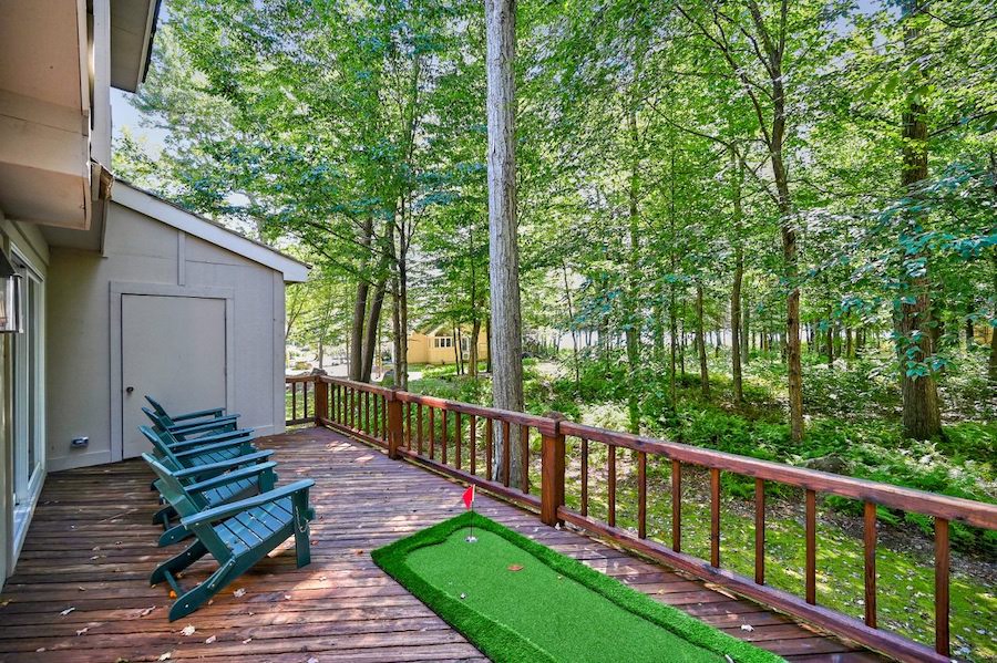 rear deck