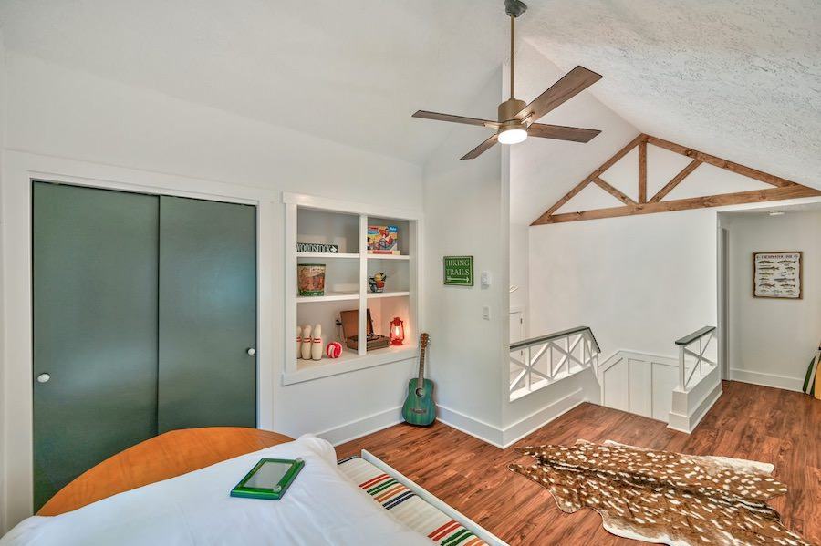 sleeping loft