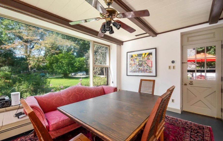 house for sale wyncote tudor revival manor house breakfast nook