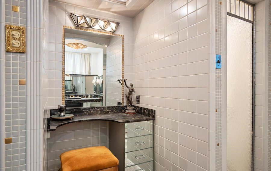 primary bathroom