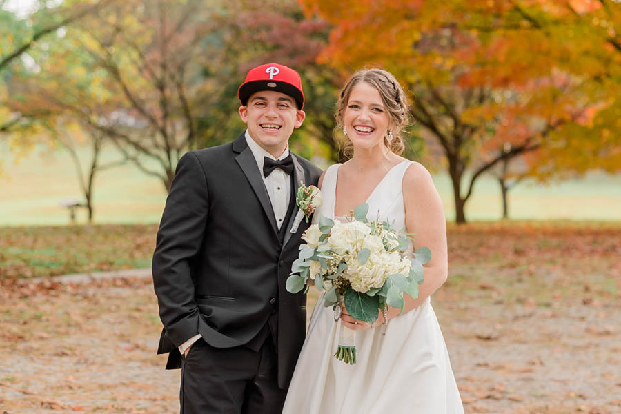 Phillies wedding