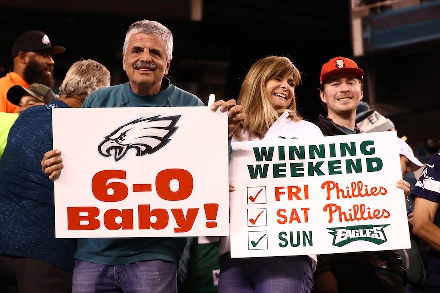 more philadelphia eagles fans who know that dallas sucks
