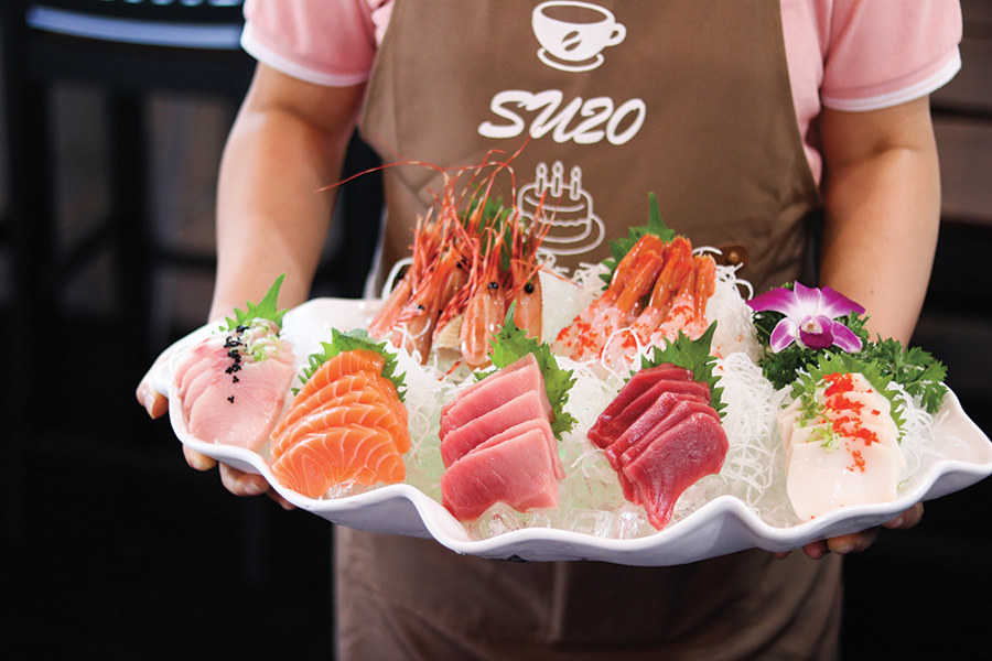 Ocean Breeze - Sushi Set for Two –