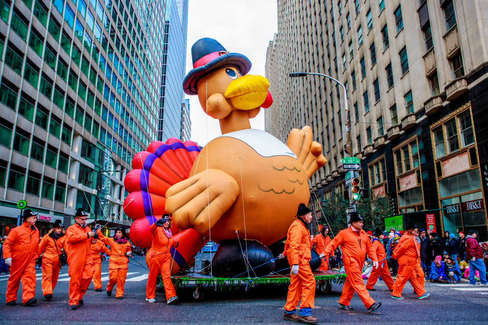 thanksgiving day parade philadelphia