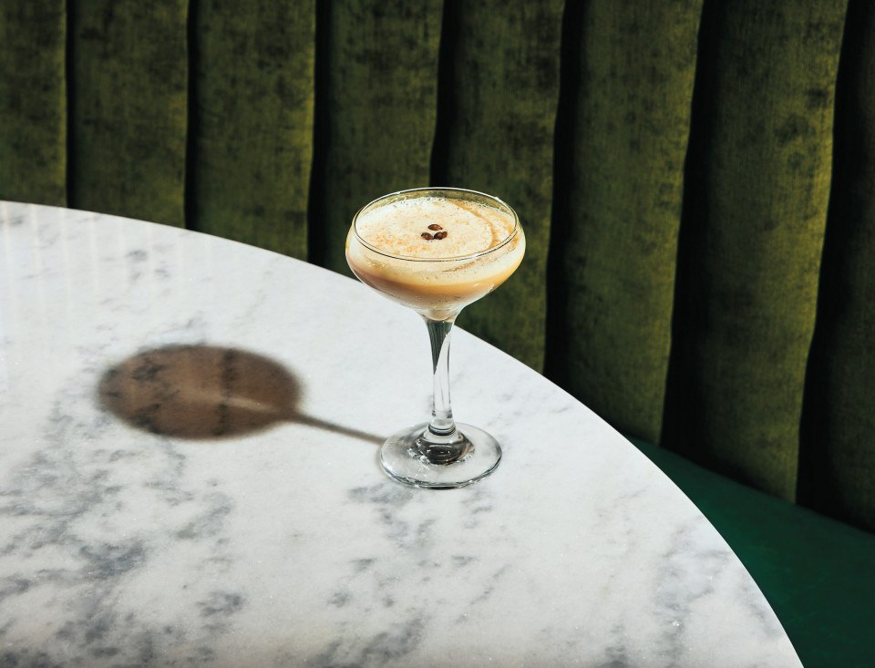cocktail espresso martini blondie manayunk