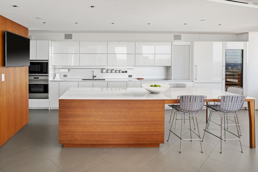 condo for sale rittenhouse square eurostyle contemporary kitchen