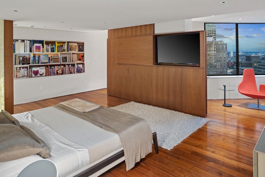 primary bedroom
