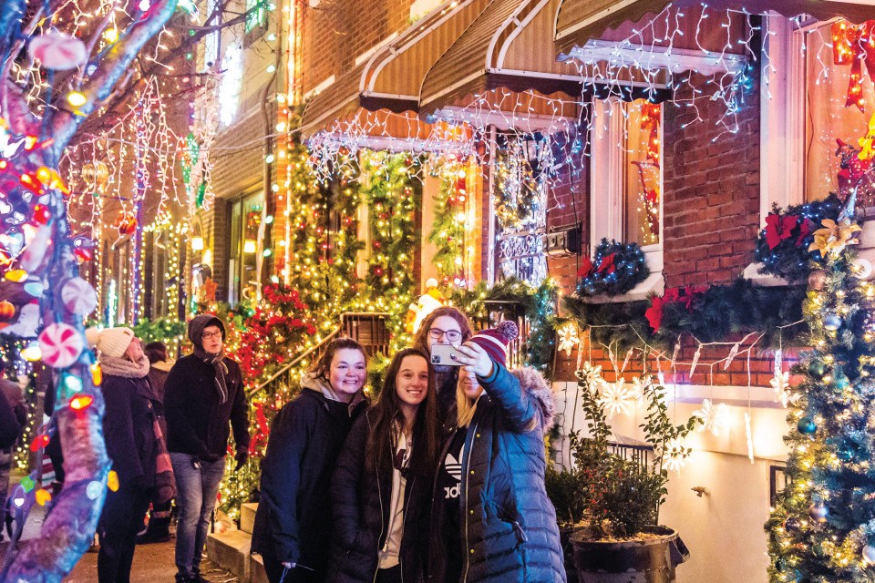 holidays christmas lights philadelphia