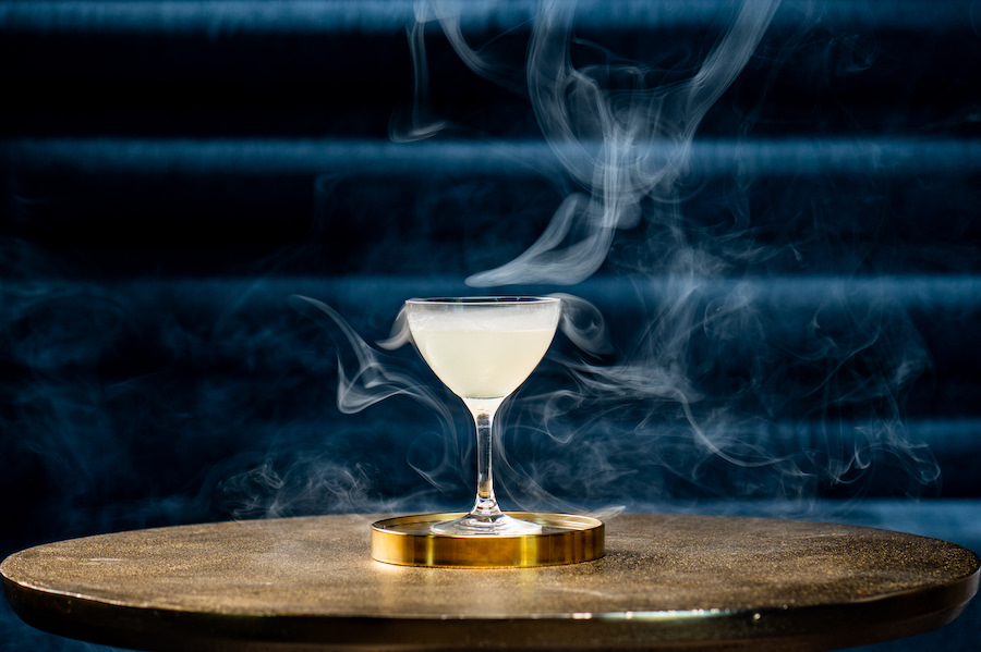 social butterfly cocktail