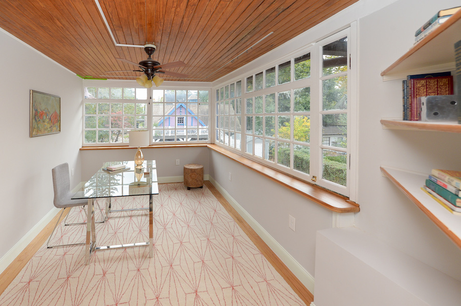 primary suite sun porch