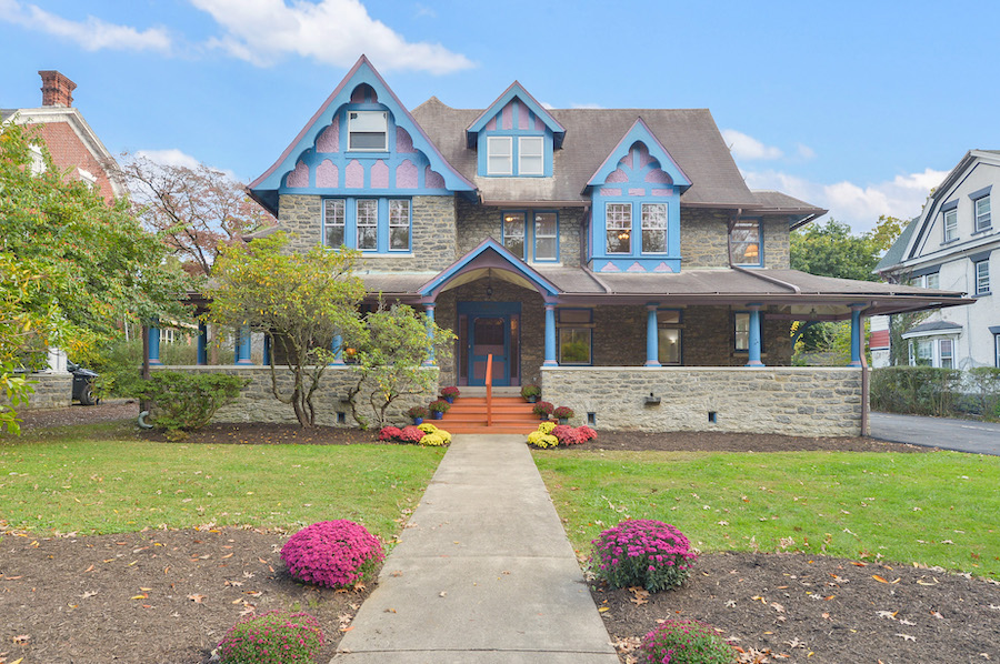 house for sale overbrook farms queen anne exterior front