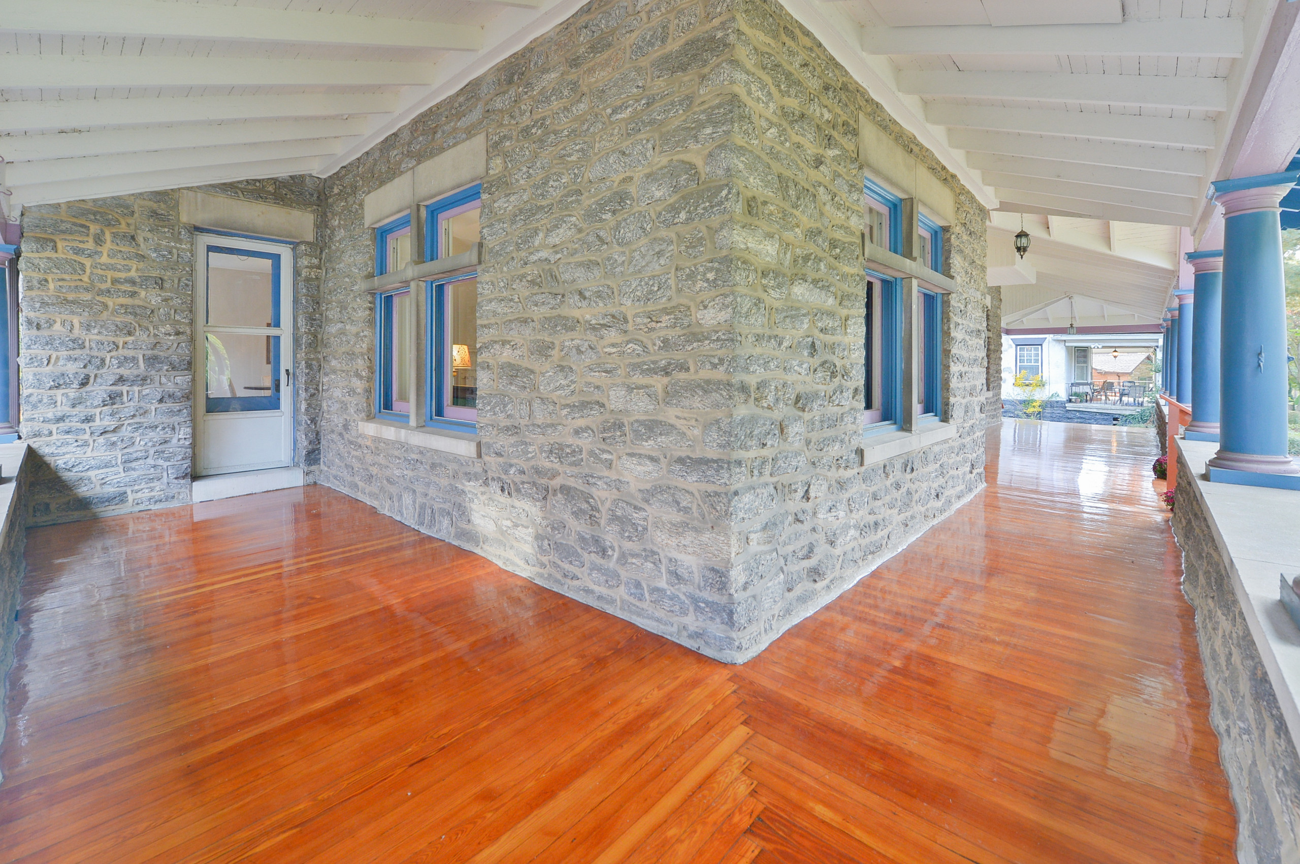 front porch