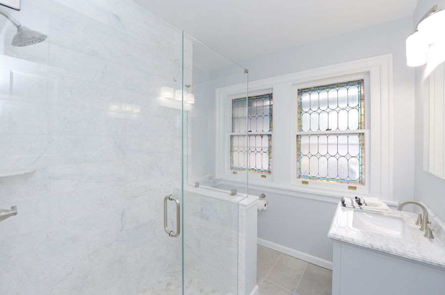 primary bathroom