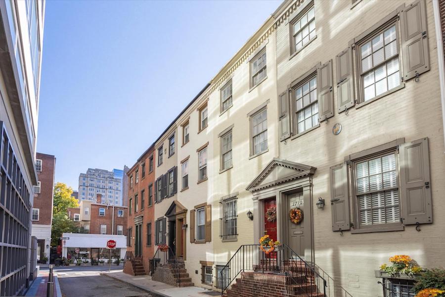 house for sale rittenhouse square classic trinity exterior front