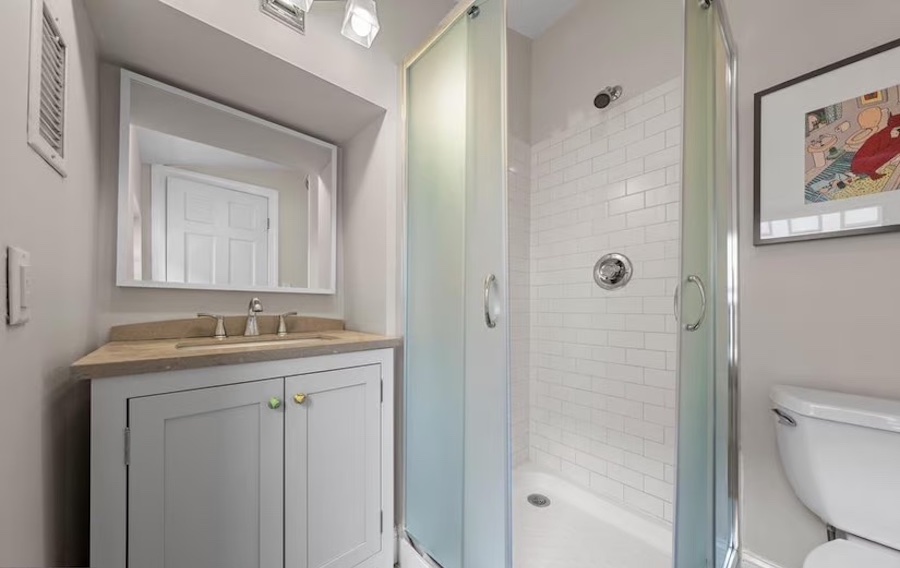 primary bathroom