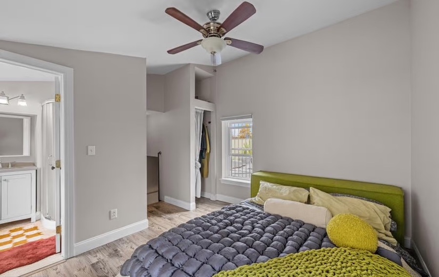 primary bedroom