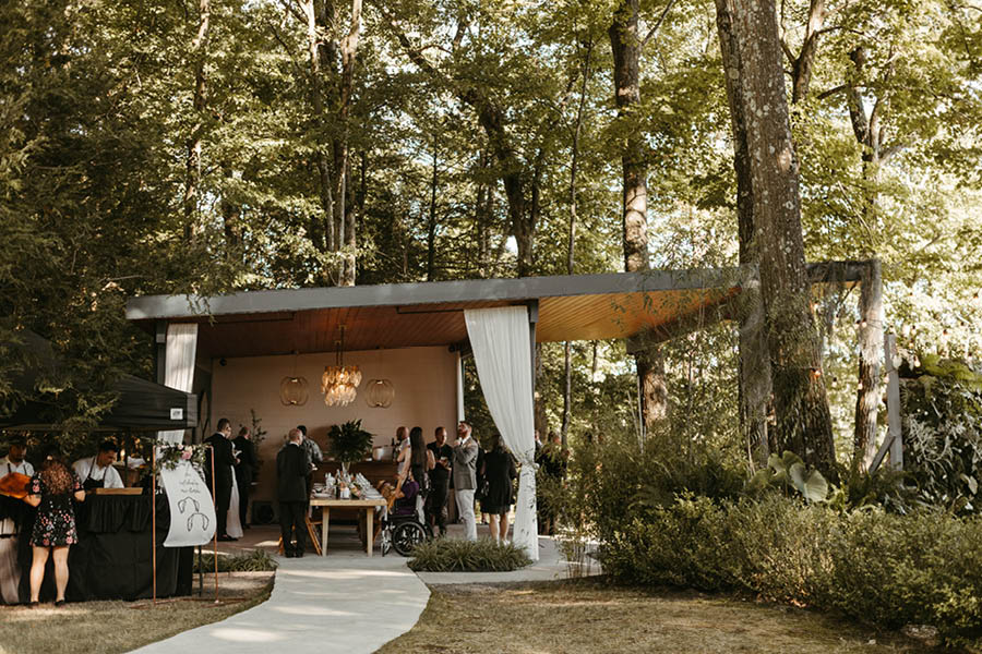 woodsy wedding venues