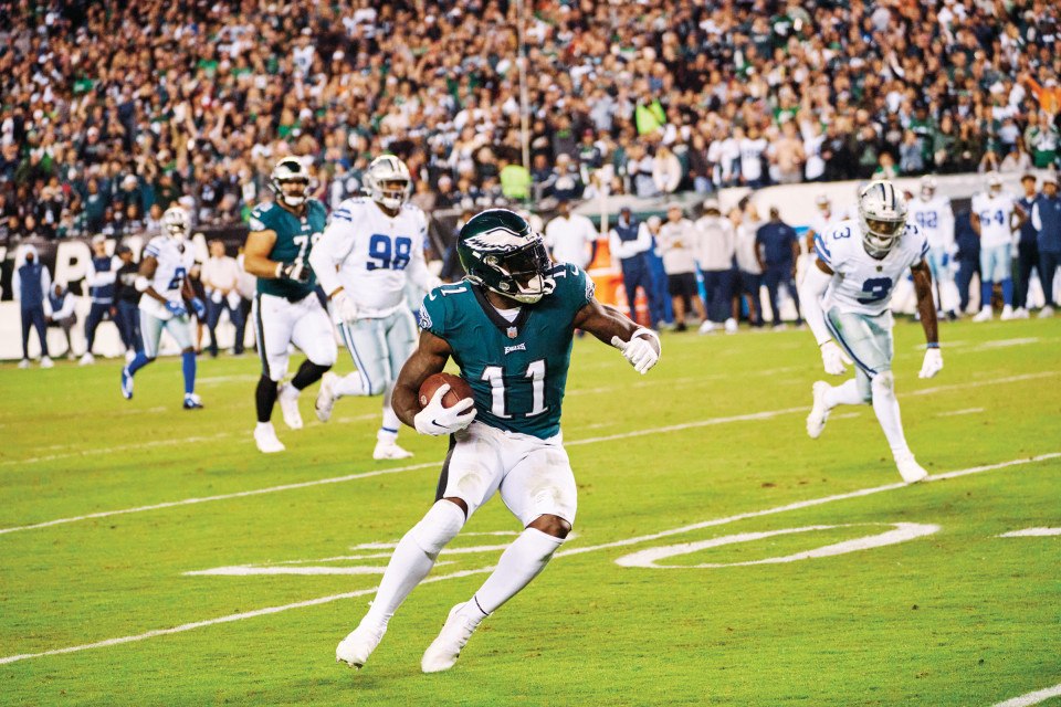 eagles linc lincoln financial field