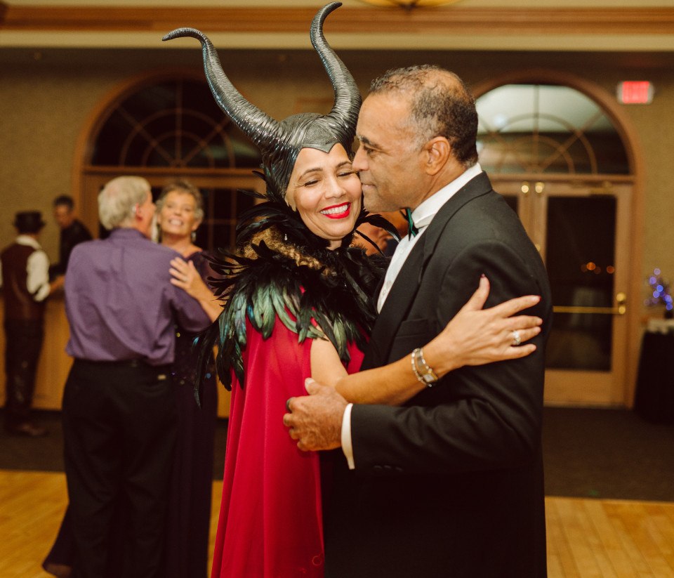 nightmare before christmas wedding