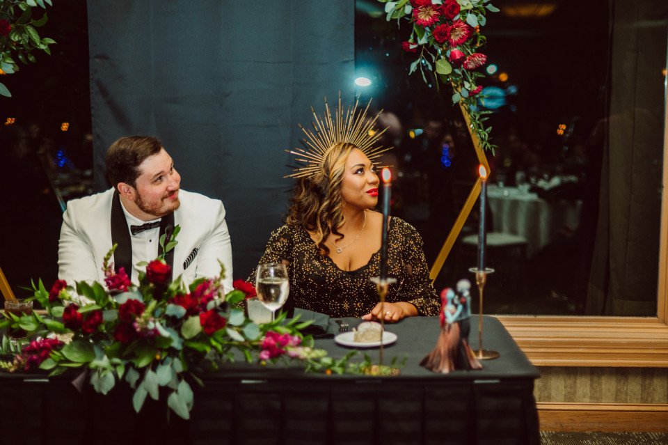 nightmare before christmas wedding