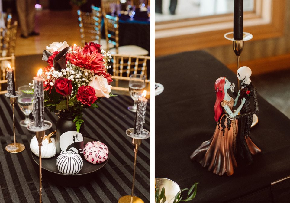 nightmare before christmas wedding