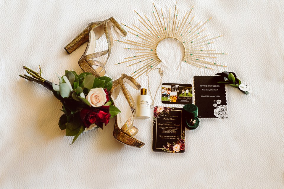 nightmare before christmas wedding