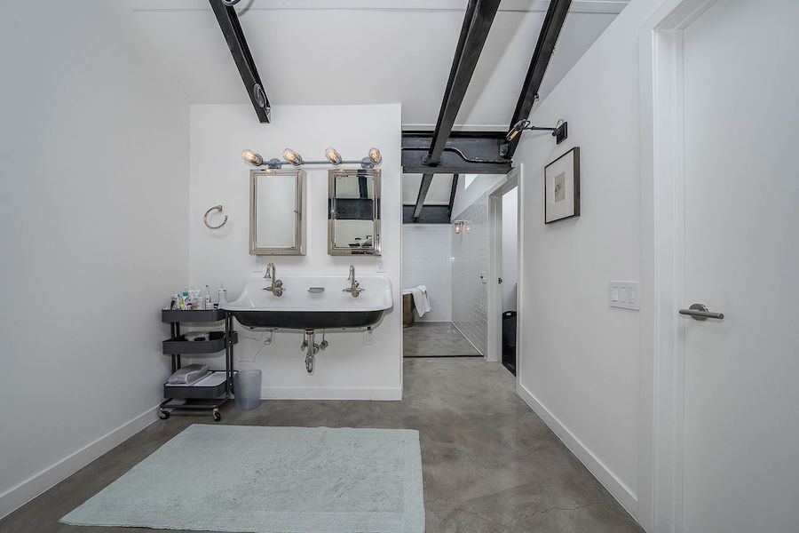 primary bathroom