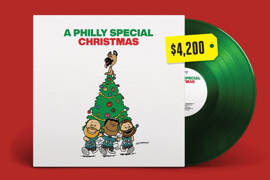 The Philadelphia Eagles Christmas Album Is Hardest Gift to Find