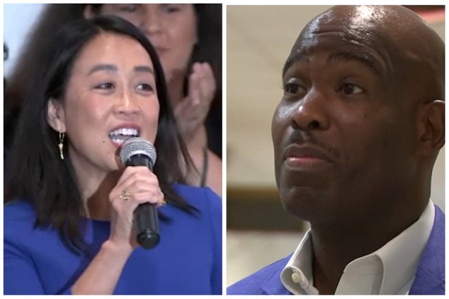 philadelphia mayoral candidates helen gym and derek green